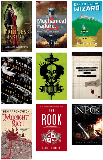 Humor In Genre Fiction - Futuristic Violence And Fancy Suits [book] (436x602), Png Download