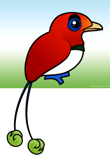 More Products - King Bird Of Paradise Birdorable (360x506), Png Download