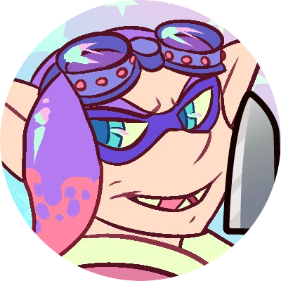 Inkink's Bizarre Adventure (400x400), Png Download