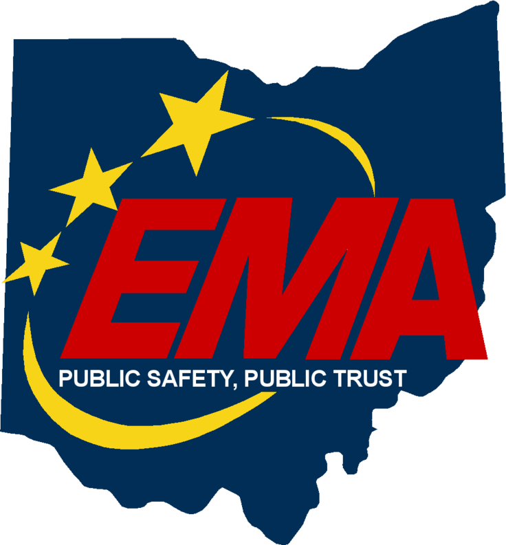 Ohio Emergency Management Agency (736x793), Png Download