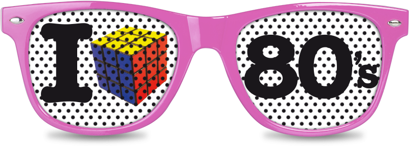 Voir - Love 80s (800x450), Png Download