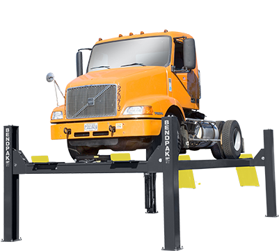 Capacity / Four-post Lift / Extended - Bendpak Hds-27x 4 Post 27,000 Lb Extended Lift (400x400), Png Download