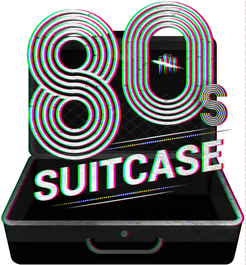 Dead By Daylight The 80's Suitcase Steam (480x516), Png Download