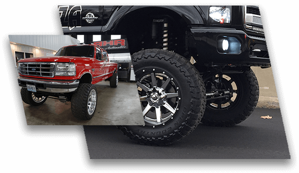 Only Give Your Truck, Jeep, Or Suv A Much More Aggressive - Off-road Vehicle (600x348), Png Download