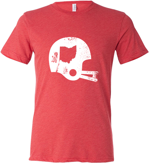 This Tri-blend Tee Features A Screen Print Of A Vintage - George Webb Shirt (600x600), Png Download