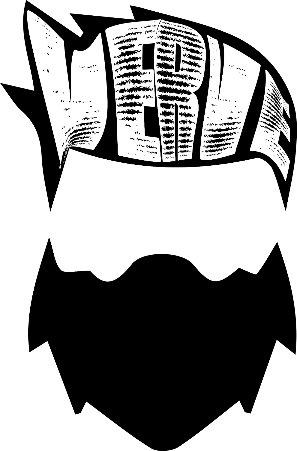 Put Text Into Images And Shapes (990x1500), Png Download