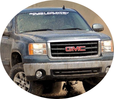 Chevy Truck With - Fairfield Tire & Auto Service (380x330), Png Download