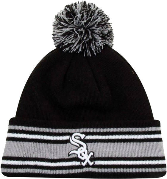 New Era Sport Knit Chicago White Sox Pom Beanie - New Era Cap Star Wars The Last Jedi Pom Knit Beanie (597x597), Png Download