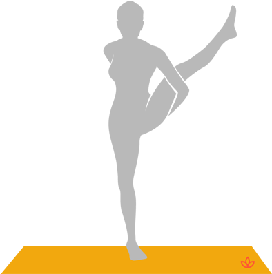 Bird Of Paradise Pose - Svarga (400x397), Png Download