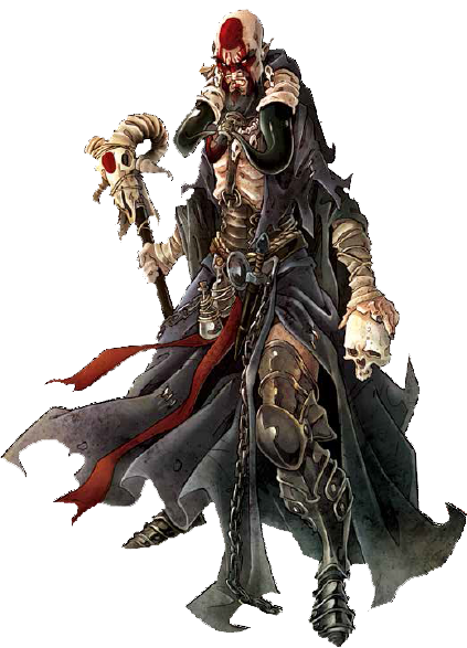 Bp Standard Necromancer - Zombicide Black Plague (423x587), Png Download