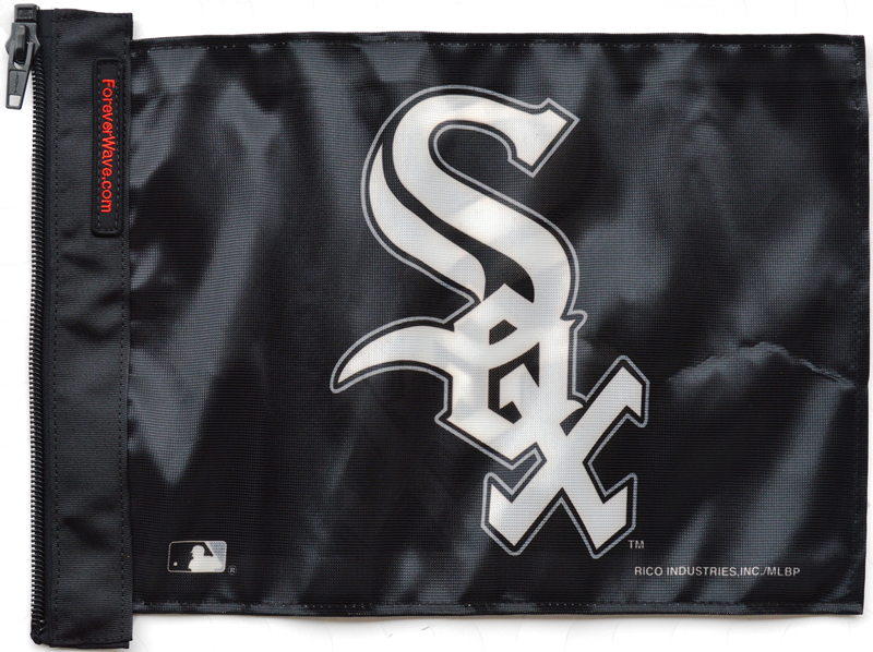 Chicago White Sox Flag (800x598), Png Download