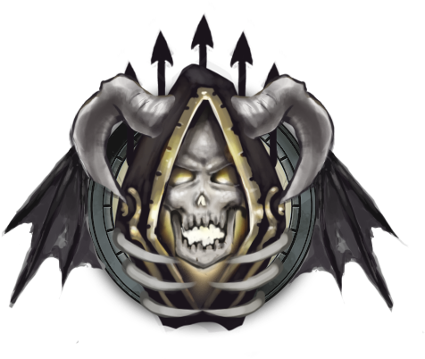 Crest Necromancer - Age Of Wonders Iii (488x406), Png Download