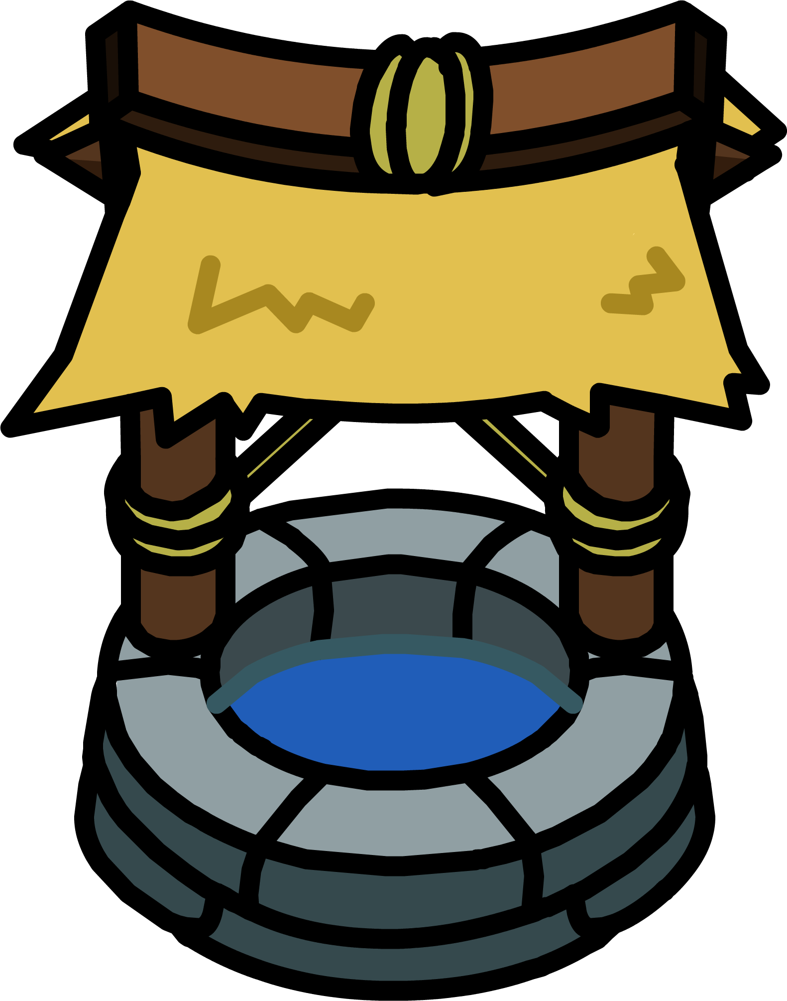 Wish You Well Icon - Icon (1581x2009), Png Download