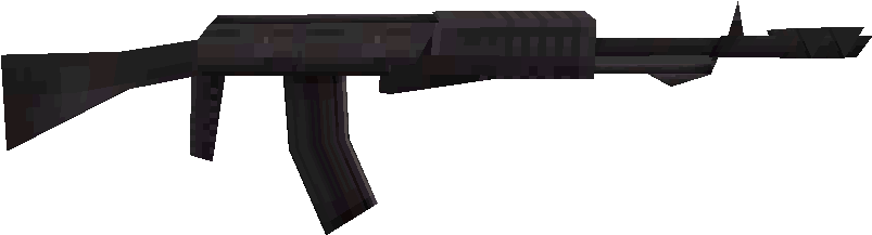 An-94 - Assault Rifle (826x254), Png Download
