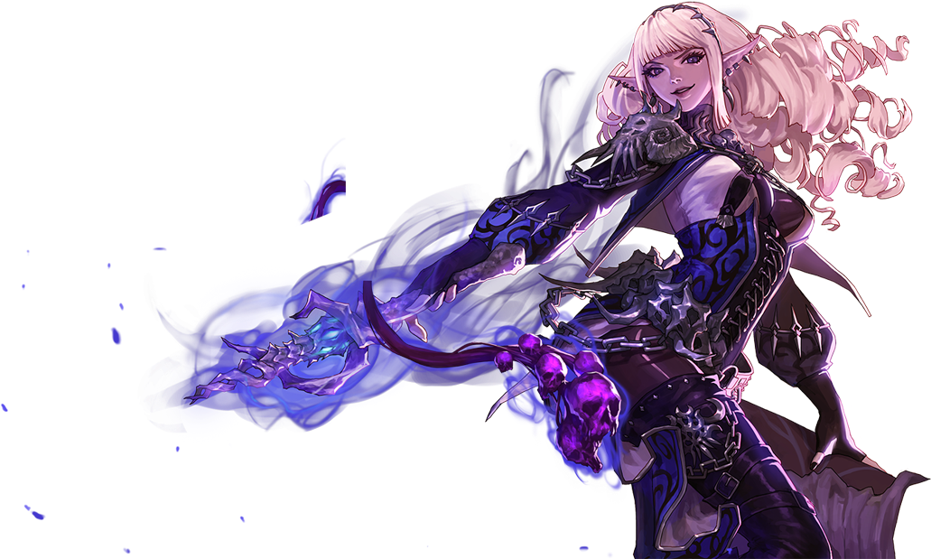 "necromancer2" - Naver Blog (1561x865), Png Download