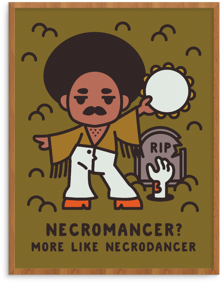 Web Site Mock Ups Big Necromancer (1000x1000), Png Download