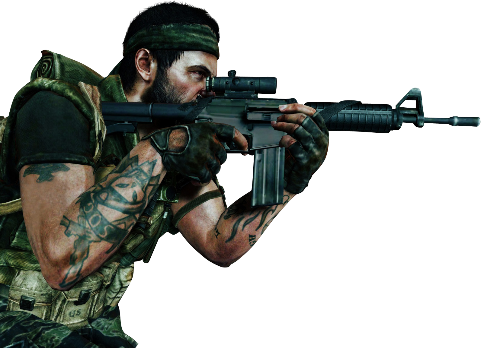 Call Of Duty Black Ops (classics) (xbox-360) (1600x1200), Png Download
