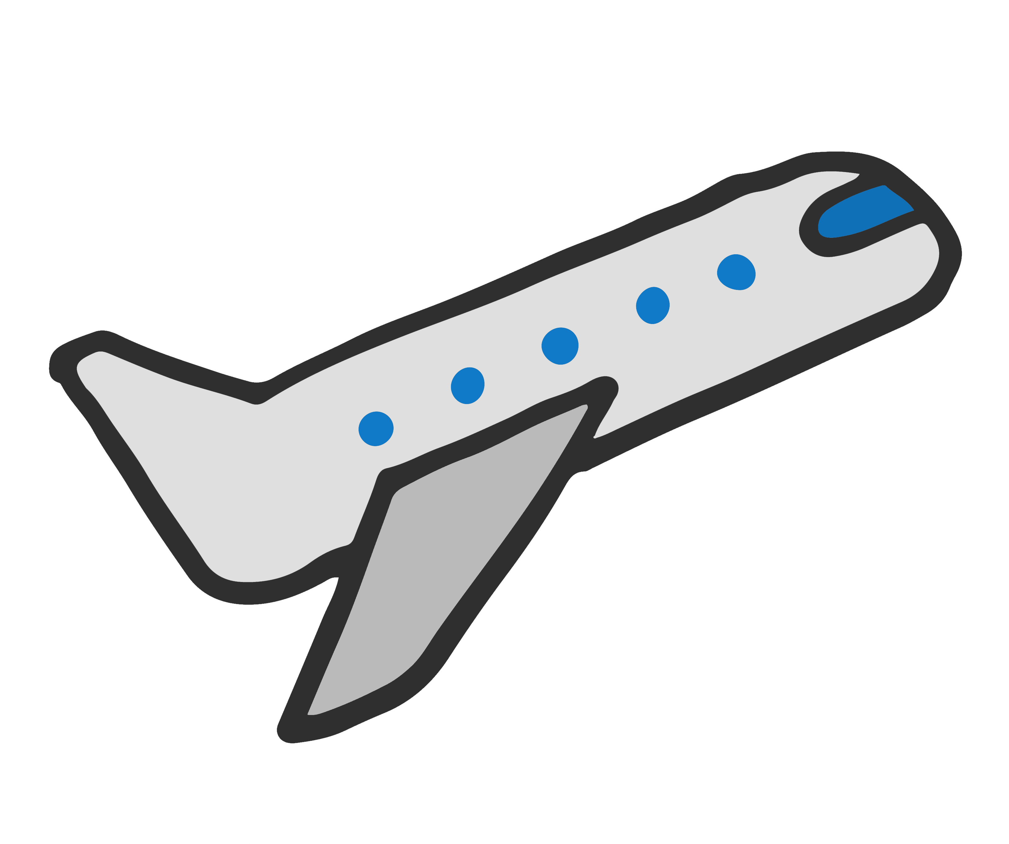 Line Clipart Wish Wing Png (3253x2722), Png Download