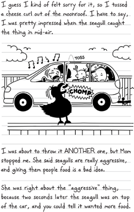 Diary Of A Wimpy Kid The Long Haul Book Summary (340x510), Png Download