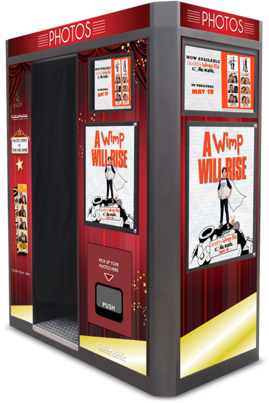 Innovative Foto Promotes Latest Film “diary Of A Wimpy - Diary Of A Wimpy Kid: The Long Haul (880x1024), Png Download