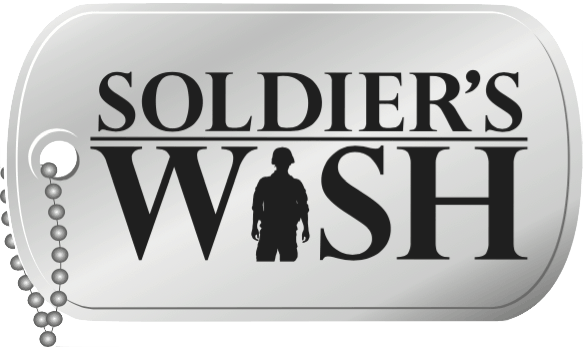 Nominate A Hero Through Soldiers Wish - Soldiers Wish (583x347), Png Download