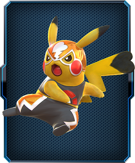 An Error Occurred - Pikachu Libre (560x660), Png Download