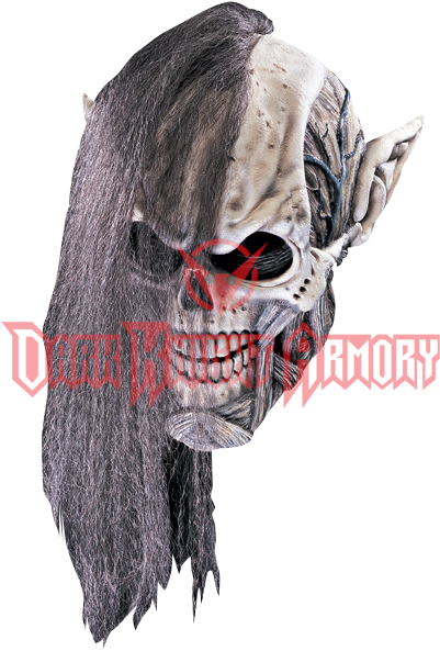 Necromancer Skull Mask - Necromancer Costume (602x602), Png Download