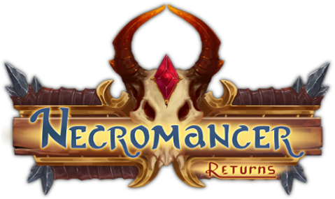 Necromancer Returns (494x284), Png Download