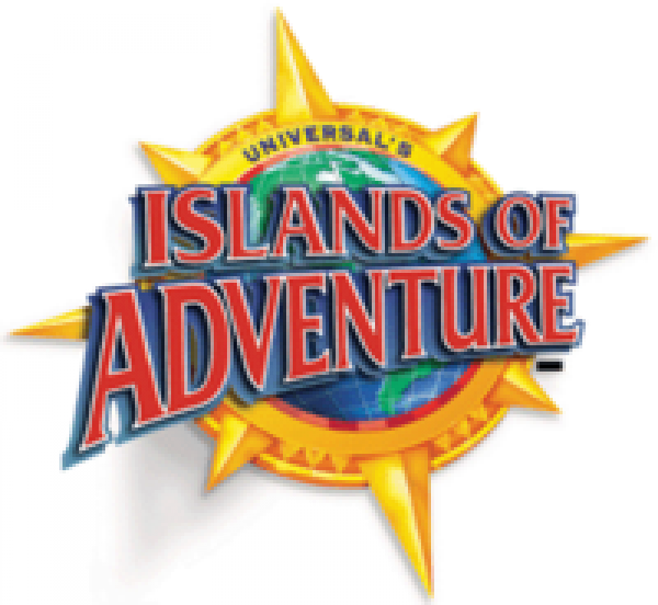Universal's Islands Of Adventure Logo - Island Of Adventure Orlando Logo (600x552), Png Download