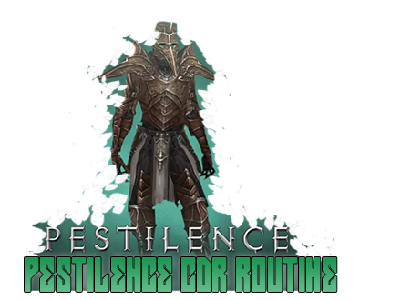 [necromancer] Pestilence Cdr Routine Gr 110 - Action Figure (700x335), Png Download