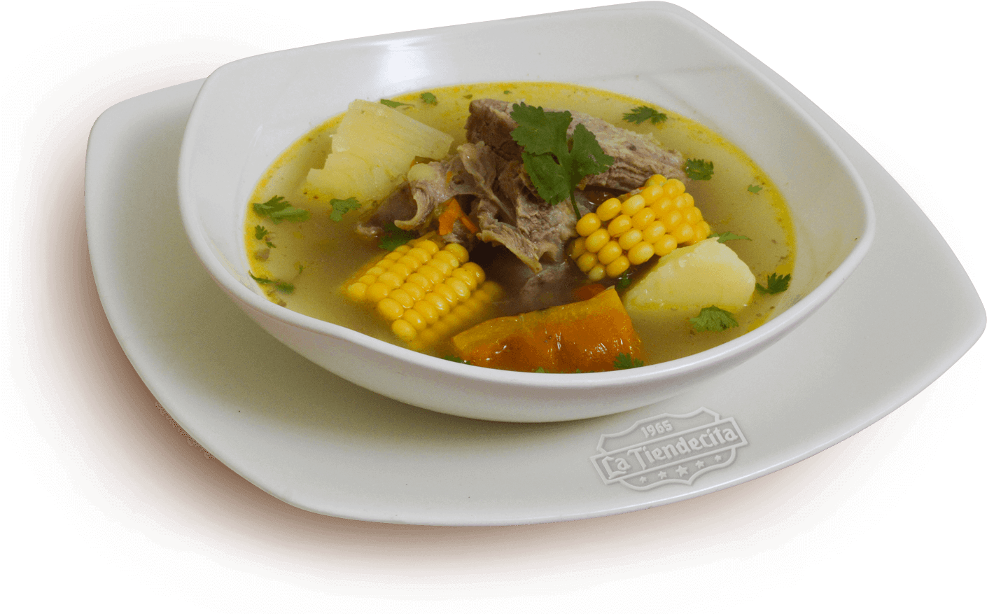 Caldo De Costilla De Res - Sopa De Costilla Png (1504x1000), Png Download