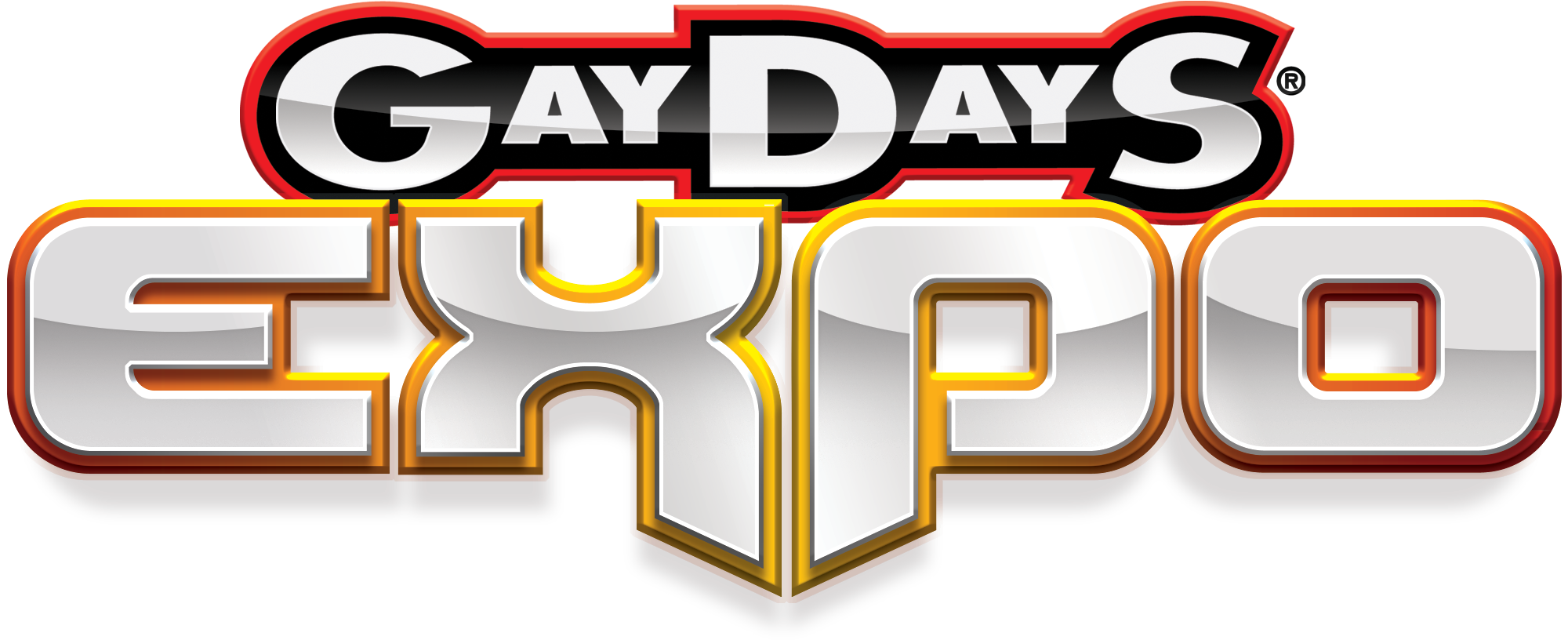 Gay Days Expo Logo Copy - Gay Days At Walt Disney World (2108x861), Png Download