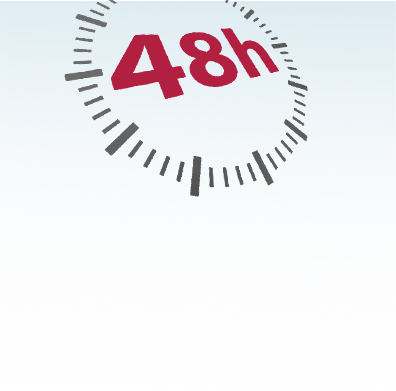 48 Hour Rental - 72 Hours (396x391), Png Download