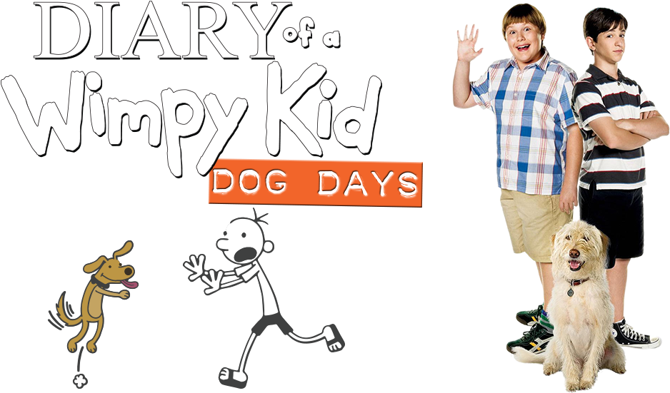 Diary Of A Wimpy Kid - Diary Of A Wimpy Kid Dog (1000x562), Png Download