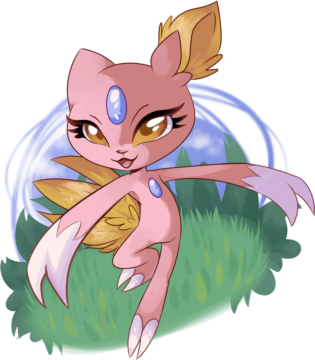 Shiny Sneasel Is The Best Pokemon - Pokemon Shiny Sneasel (1280x1429), Png Download