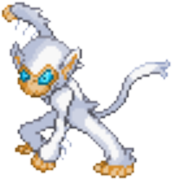 Wise Infernape - Cartoon (420x420), Png Download