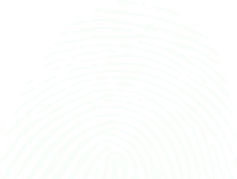 Thumb Print White - Kita Klane / Fingerprints (800x600), Png Download