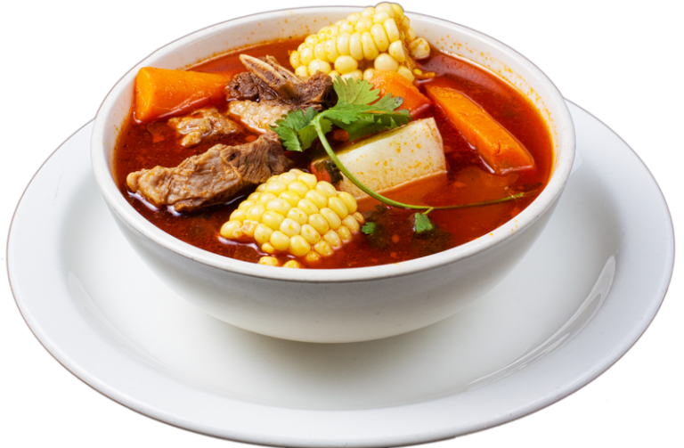 Caldo De Res - Sayur Asem (768x503), Png Download