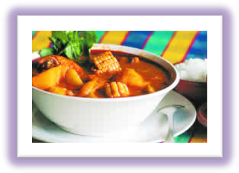 Sopa De Res - Yellow Curry (519x390), Png Download