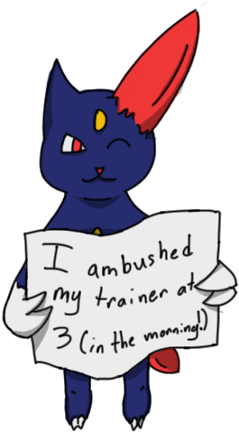 It's Always A Good Time To Play With Sneasel - Sneasel (360x540), Png Download