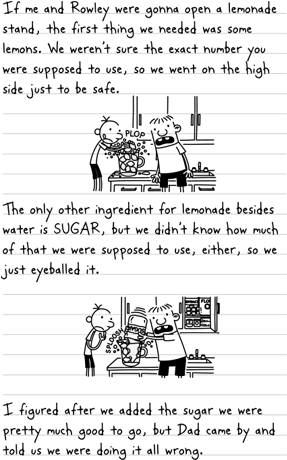 Actually Work Five Times Harder To Decode Text, So - Diary Of A Wimpy Kid Read Aloud (350x510), Png Download