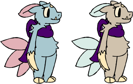 After Hearing About Theyonderlander 's Idea For A Pmd - Cartoon (500x362), Png Download
