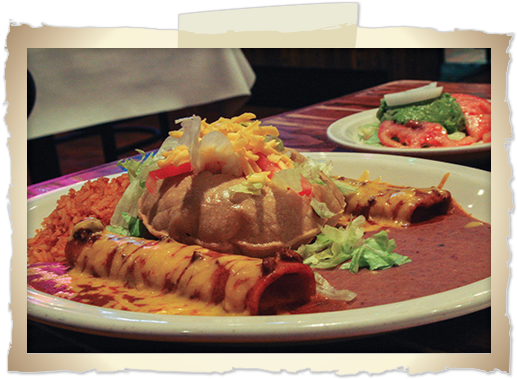 A La Carte - Ojedas Tex Mex (565x400), Png Download