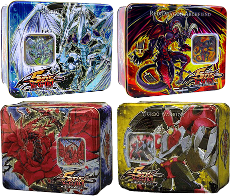 Collectible Tins - Yu Gi Oh (458x391), Png Download