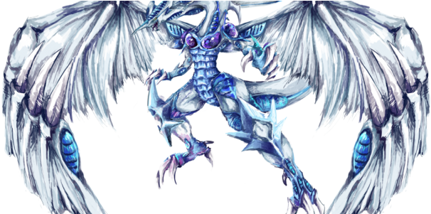 Stardust Dragon - Yu-gi-oh! (650x300), Png Download