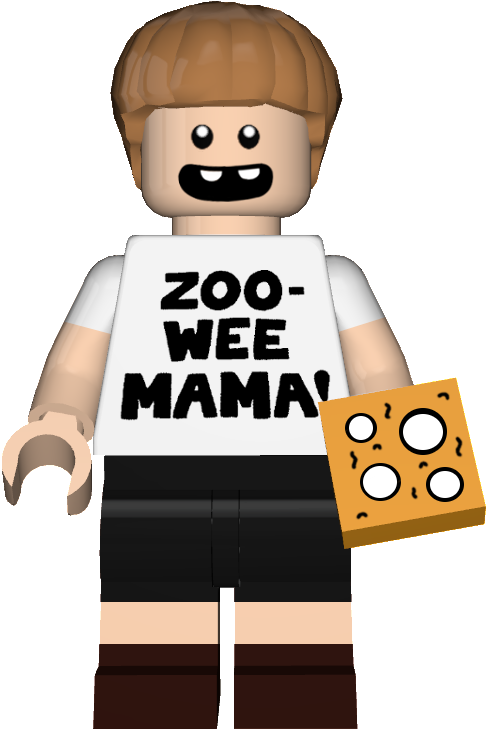 Diary Of A Wimpy Kid Lego Dimensions (511x741), Png Download