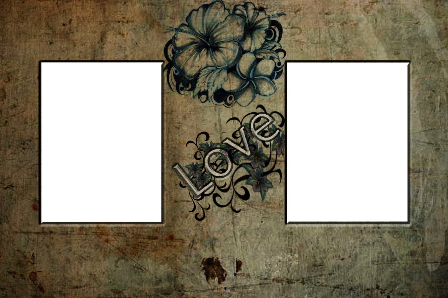 Example Ps1 - Hawaiian Flower Tattoos (1500x1000), Png Download