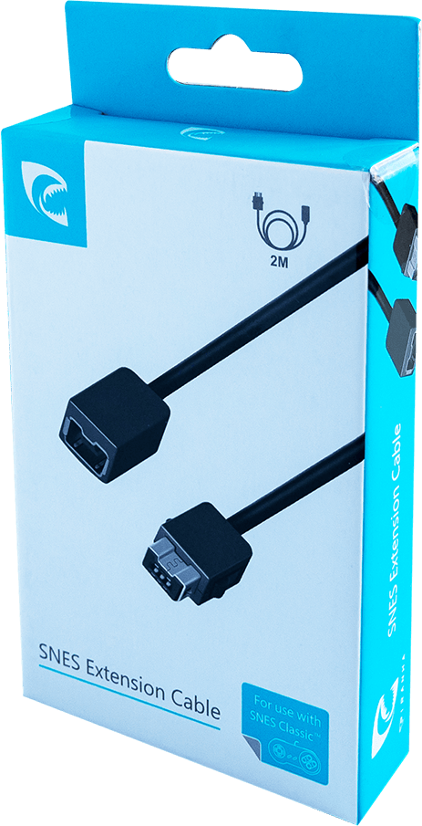 Piranha Snes Cable 2m - Super Nintendo Entertainment System (463x905), Png Download