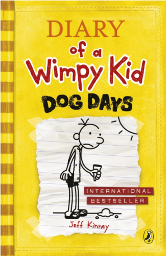 Dog Days: Diary Of A Wimpy Kid (500x500), Png Download