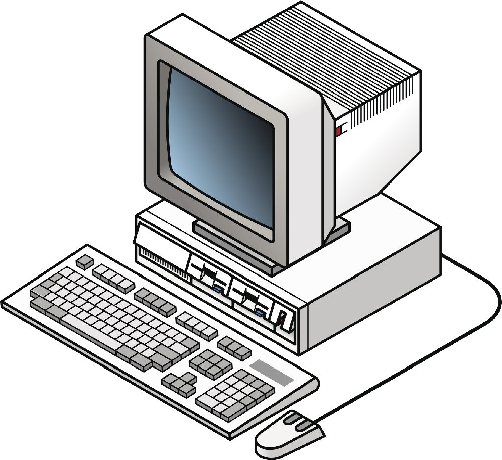 Ps1 - Computer (1000x915), Png Download